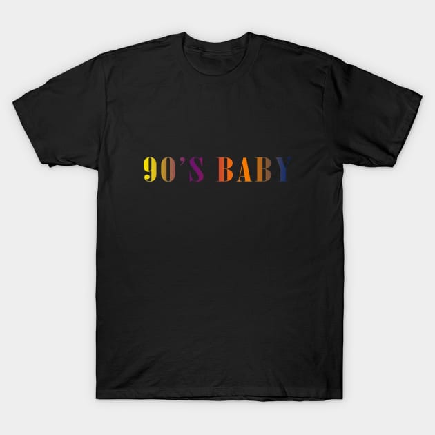 90s Baby T-Shirt by Aanmah Shop